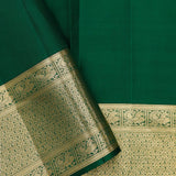 French Pink Flora Kanjivaram Silk Saree