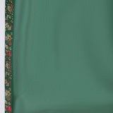 Emerald Green Printed Crepe Sharara Set