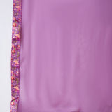 Orchid Purple Crepe Dress Set