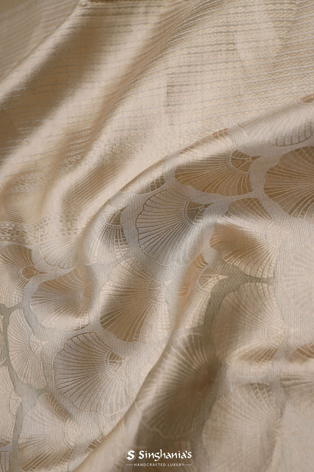 Marian Blue Jaal Tissue Banarasi Saree