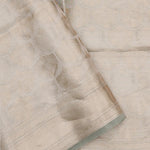 Marian Blue Jaal Tissue Banarasi Saree