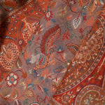 Kani Kashmiri Silk Saree - Silver Grey