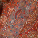 Kani Kashmiri Silk Saree - Silver Grey