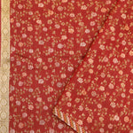 Kani Kashmiri Silk Saree - Mehendi Green