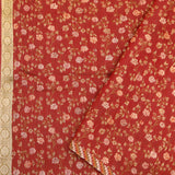 Kani Kashmiri Silk Saree - Mehendi Green