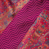 Kani Kashmiri Silk Saree - Mulberry Purple