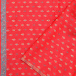 Kani Kashmiri Silk Saree - Yellow Multicolour