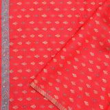 Kani Kashmiri Silk Saree - Yellow Multicolour