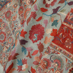 Kani Kashmiri Silk Saree - Pastel Blue