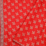Kani Kashmiri Silk Saree - Gerogia Peach