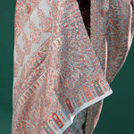 Kani Kashmiri Silk Saree - Marian Blue