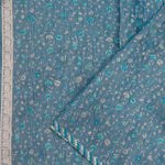 Kani Kashmiri Silk Saree - Rhythm Grey