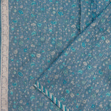 Kani Kashmiri Silk Saree - Rhythm Grey