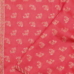 Kani Kashmiri Silk Saree - Spanish Red