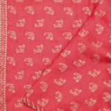 Kani Kashmiri Silk Saree - Spanish Red