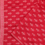 Kani Kashmiri Silk Saree - Bills Red