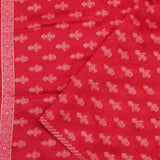 Kani Kashmiri Silk Saree - Bills Red