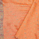 Kani Kashmiri Silk Saree - Arsenal Red