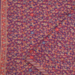 Kani Kashmiri Silk Saree - Kingfisher Purple