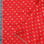 Ikat Kani Kashmiri Silk Saree - Dark Black