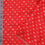 Ikat Kani Kashmiri Silk Saree - Dark Black