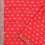 Kani Kashmiri Silk Saree - Slate Black