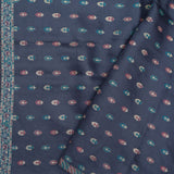 Kani Kashmiri Silk Saree - Winter Blue