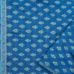 Kani Kashmiri Silk Saree - Cobalt Blue