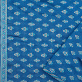 Kani Kashmiri Silk Saree - Cobalt Blue