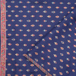 Kani Kashmiri Silk Saree - Deep Blue