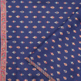 Kani Kashmiri Silk Saree - Deep Blue