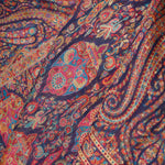 Kani Kashmiri Silk Saree - Deep Blue