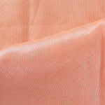 Creamy Peach Jaal Organza Banarasi Saree