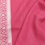 Blush Pink Jangla Banarasi Tussar Saree