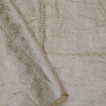 Granola Yellow Tissue Organza Banarasi Saree With Gold Zari Border