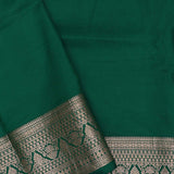 Cream Kanjivaram Saree With Floral Digital Print