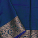 Banana Cream Digital Printed Kanjivaram Saree