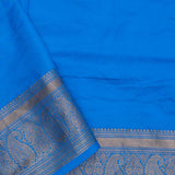 Yellow Digital Printed Kanjivaram Saree