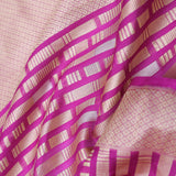 Dark Magenta Banarasi Designer Saree