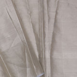 Silver Kanjivaram Tissue Saree With Scallop Design