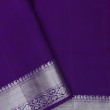 Deep Pink Kanjivaram Silk Saree With Floral Jaal