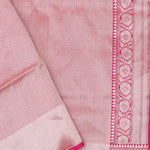 Maroon Banarasi Silk Saree With Meenakari Design