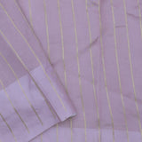 Pink Organza Banarasi Saree With Butta'S