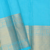 Wine Berry Kanjivaram Silk Saree With Checks Pattern