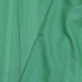 Mint Green Organza Embroidery Saree With With Floral Border