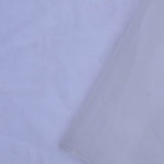 White Organza Embroidery Saree