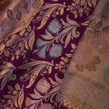 Barossa Magenta Red Kanjivaram Silk
