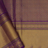 Light Mint Blue Kanjivaram Tissue Saree With Contrast Border