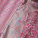 Gray Kanjivaram Tissue Saree With Contrast Border