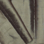 Golden Kanjivaram Tissue Saree With Contrast Green Border